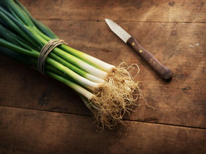 長ネギのホイル焼き