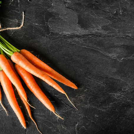 にんじんのホイル焼き