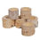 Thumbnail: Real birch wood tea light holders