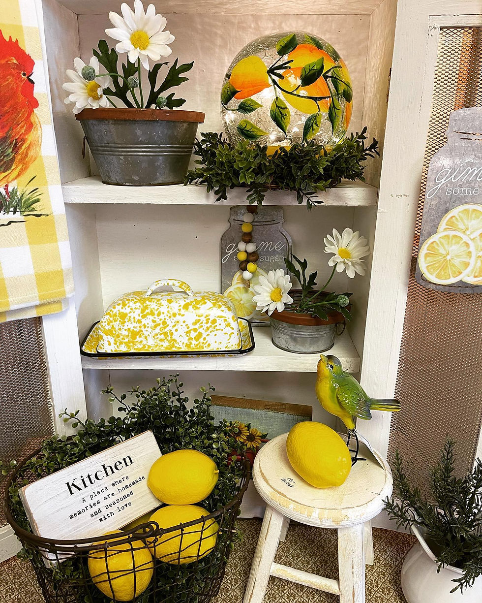 Combuster Lemon Real Set of 3 Lemons | Artisan Home