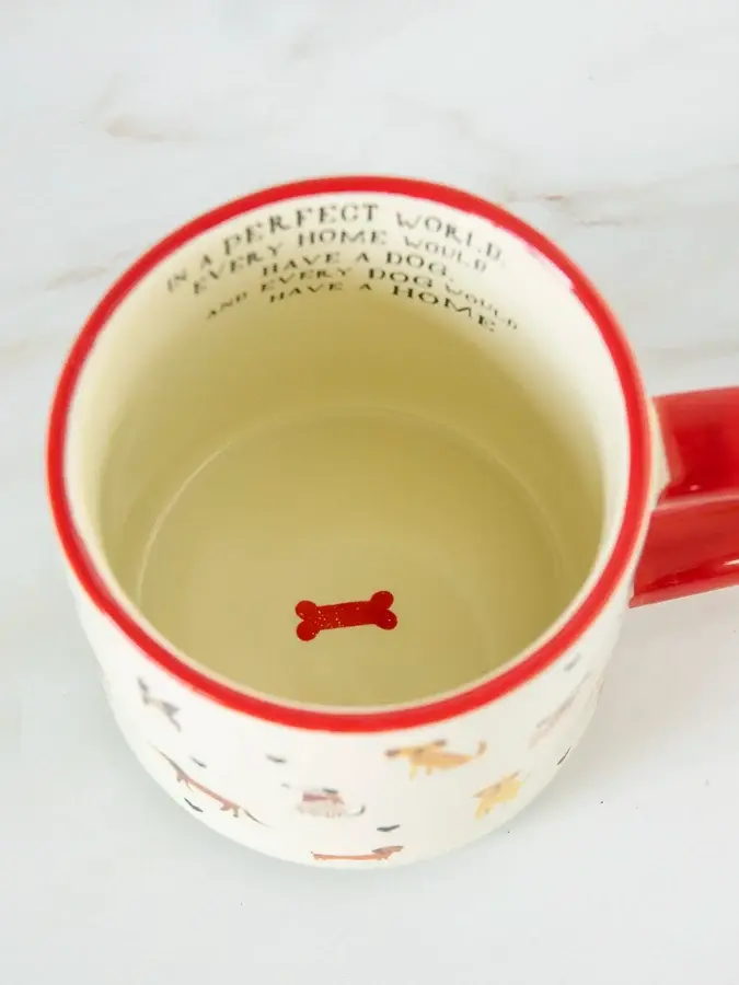Ceramic, Dishwasher and Microwave Safe, 3.75in H x 3.25in diameter, 14 oz, Natural Life