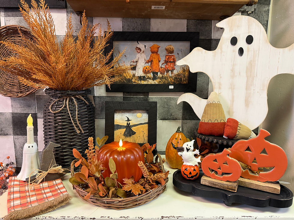 6" diameter burnt orange pumpkin shaped timer candle, real look flame, wax, 6 hour timer, 2 AA batteries (not included), fall