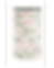 4.5" x 8" metal cylinder container with a wrap of white background with pink tulip all over design