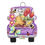 Thumbnail: Round Top Collection metal truck shaped charm  painted purple with flowers, bees, bee hive and butterfly in the back of truck