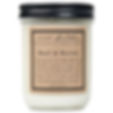 1803 soy 14oz jar candle Basil & Berries, Blend of Melons, Berries, Basil, and Peaches