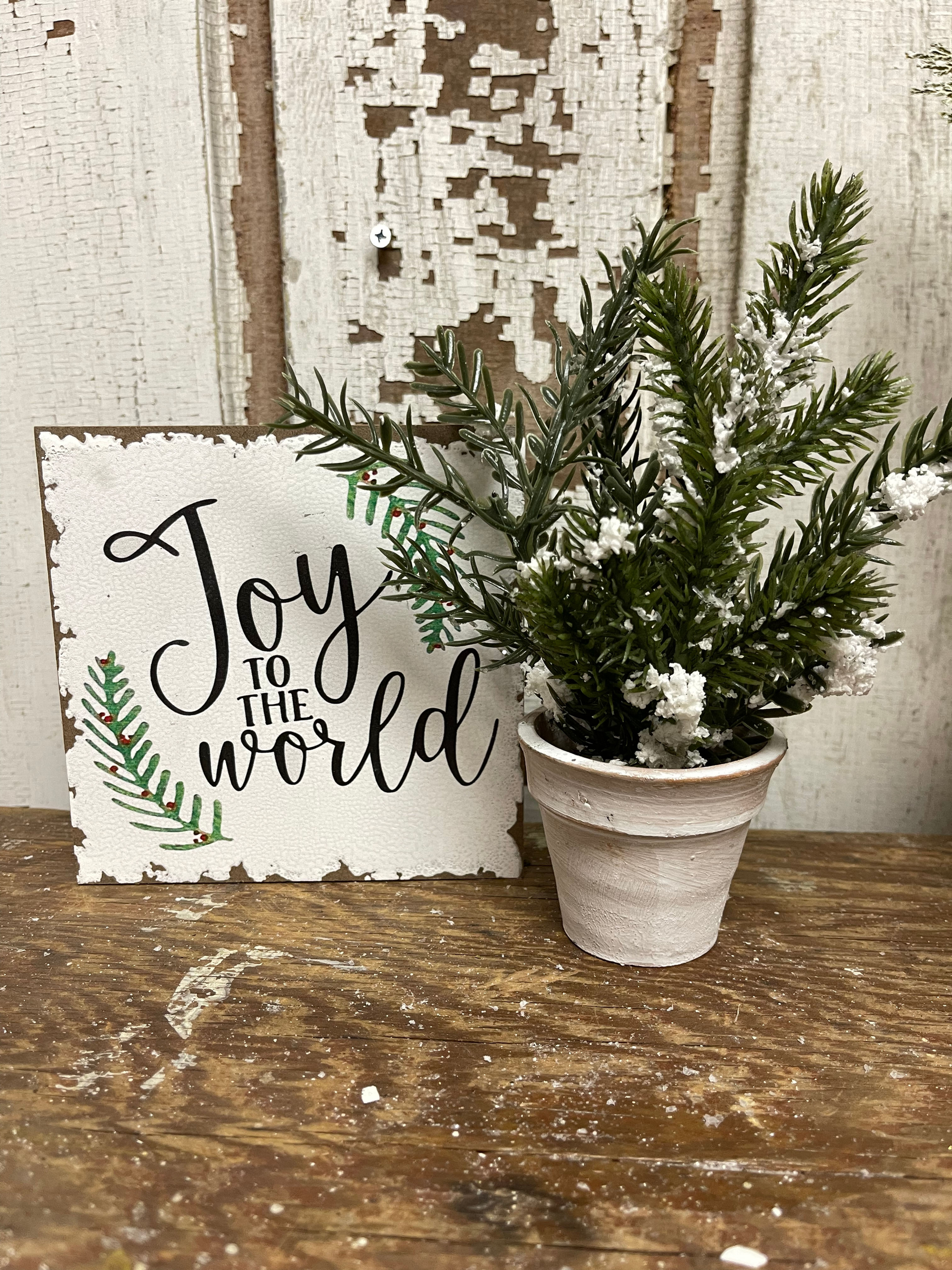 Mini Tree Snow Dusted