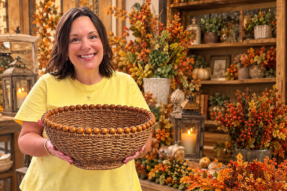 One Beautiful Bowl, Four Cozy Fall Looks