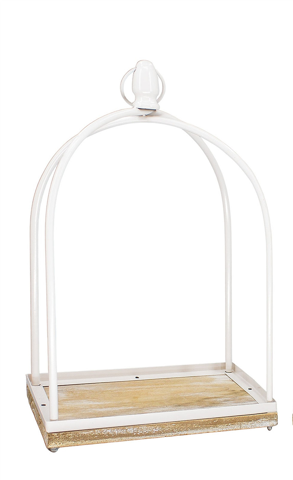 Thumbnail: White Diagonal Framed Lantern Large