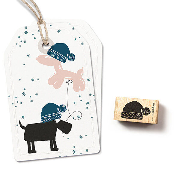 Stempel Strickmütze 3