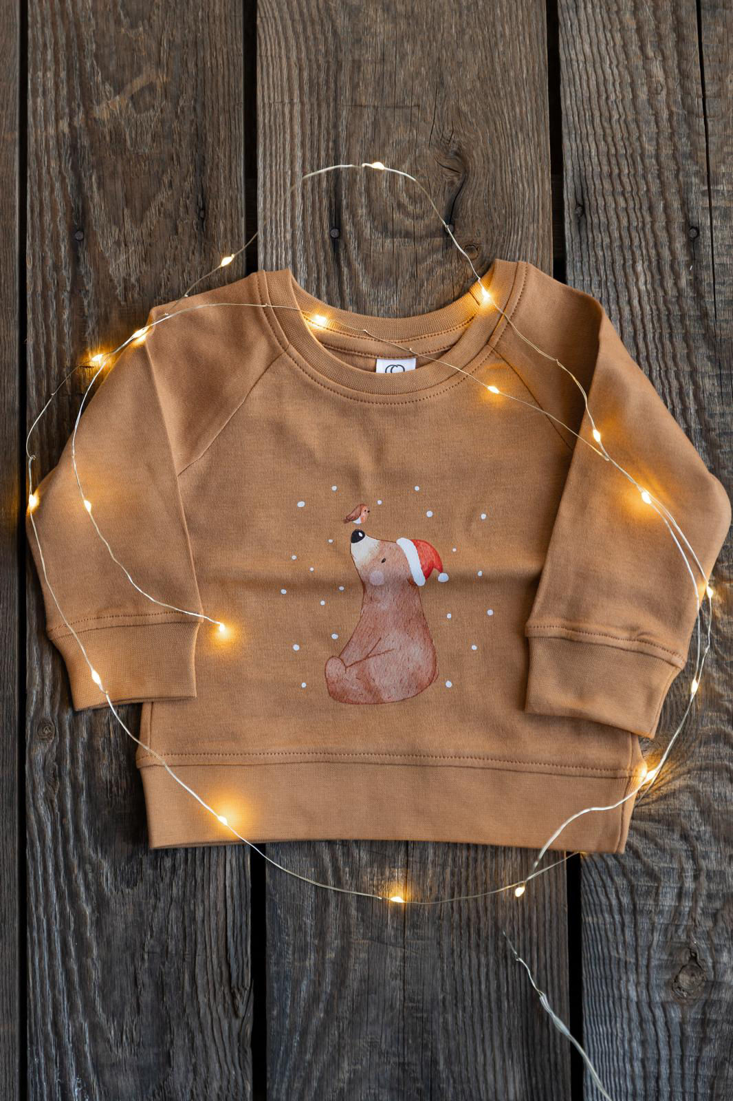 Pullover Ginger *Weihnachten Kleiner Bär Rotkehlchen*