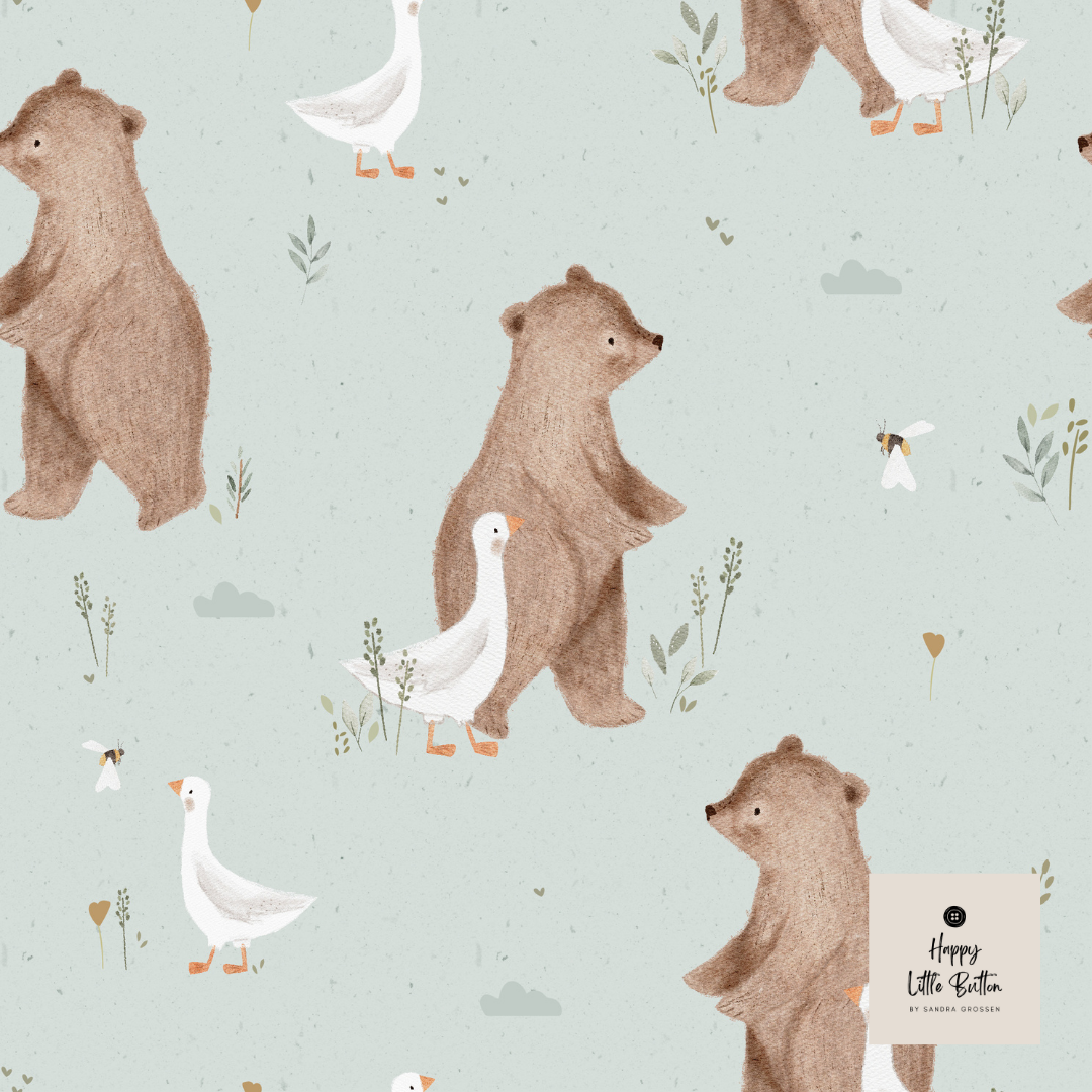 LEGGINGS *BÄR & GANS*