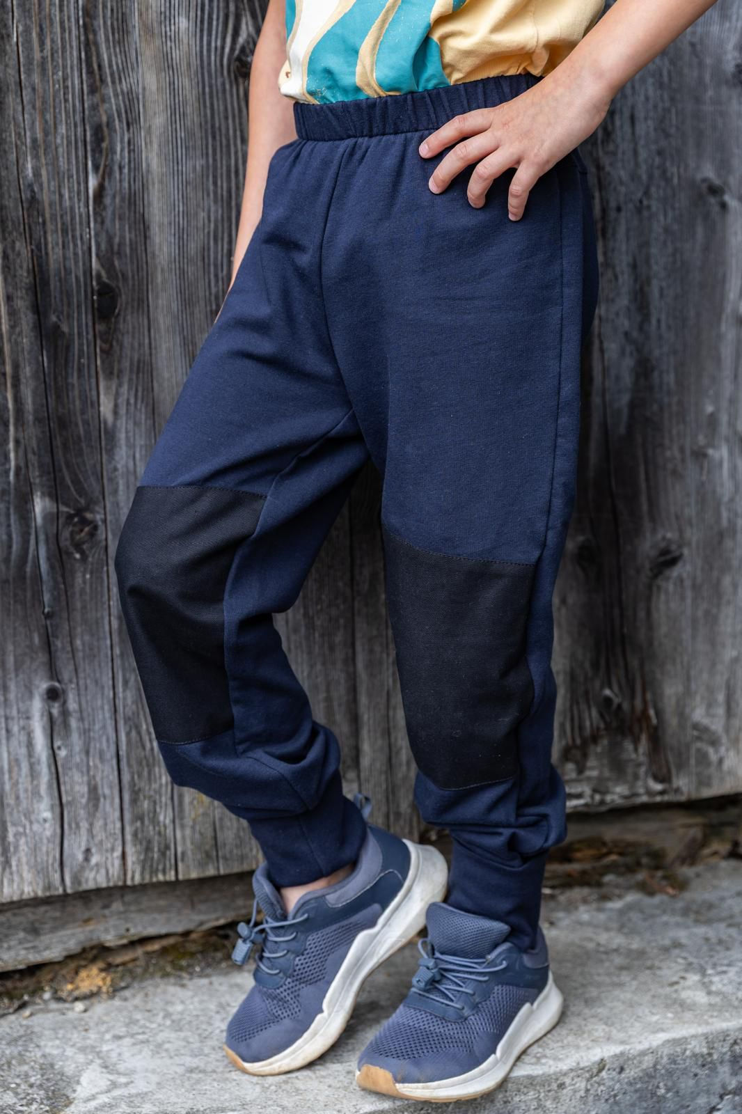 Sweathose mit Verstärkung *Marine*