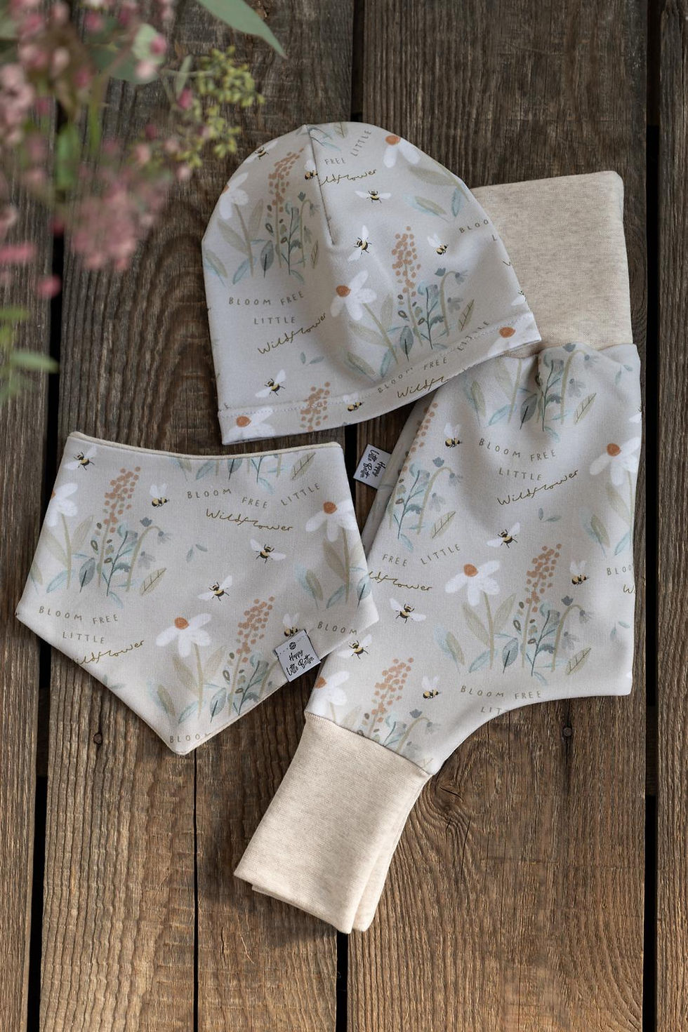 GESCHENKSET *FRÜHLING IN DER LUFT BEIGE*