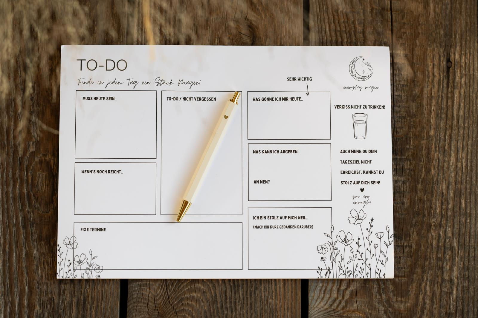 To-do-Block *Everyday Magic*