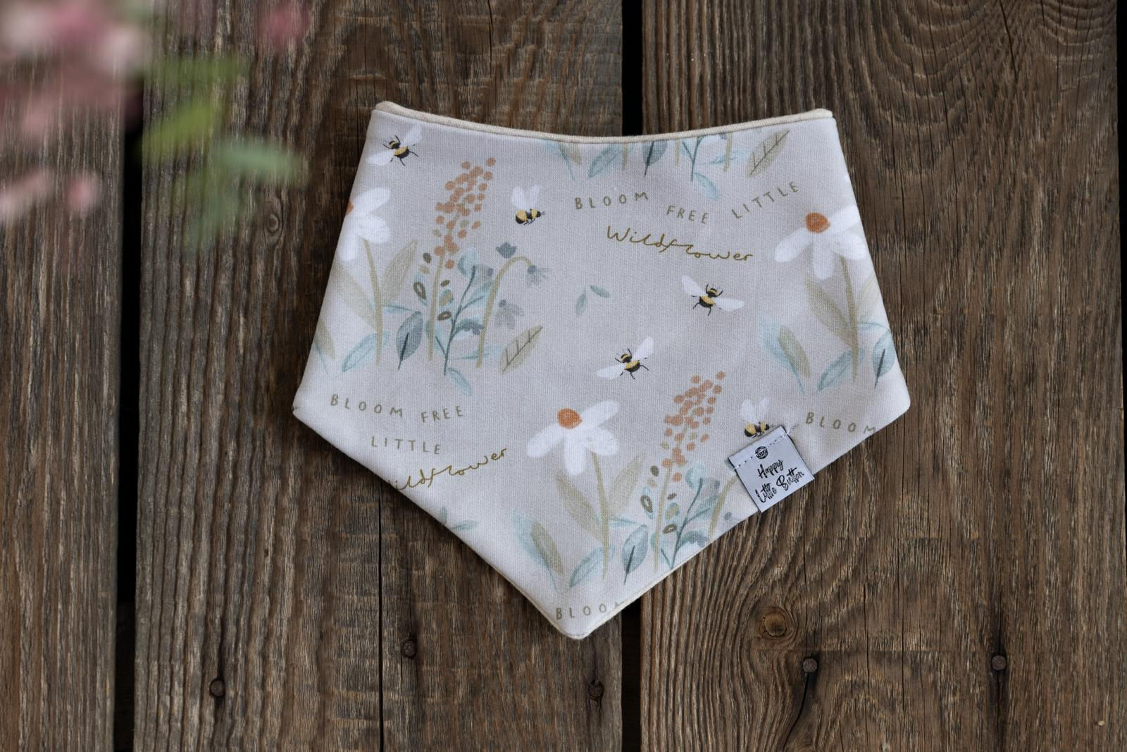 LÄTZCHEN *FRÜHLING IN DER LUFT BEIGE*