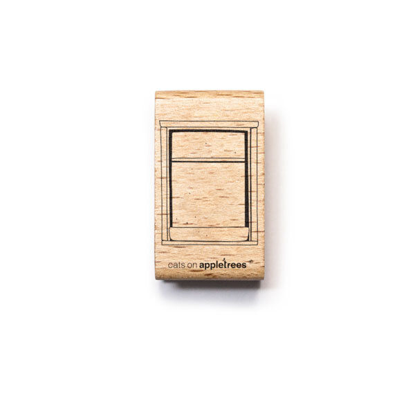 Miniaturbild: Stempel Fenster 2 Outline