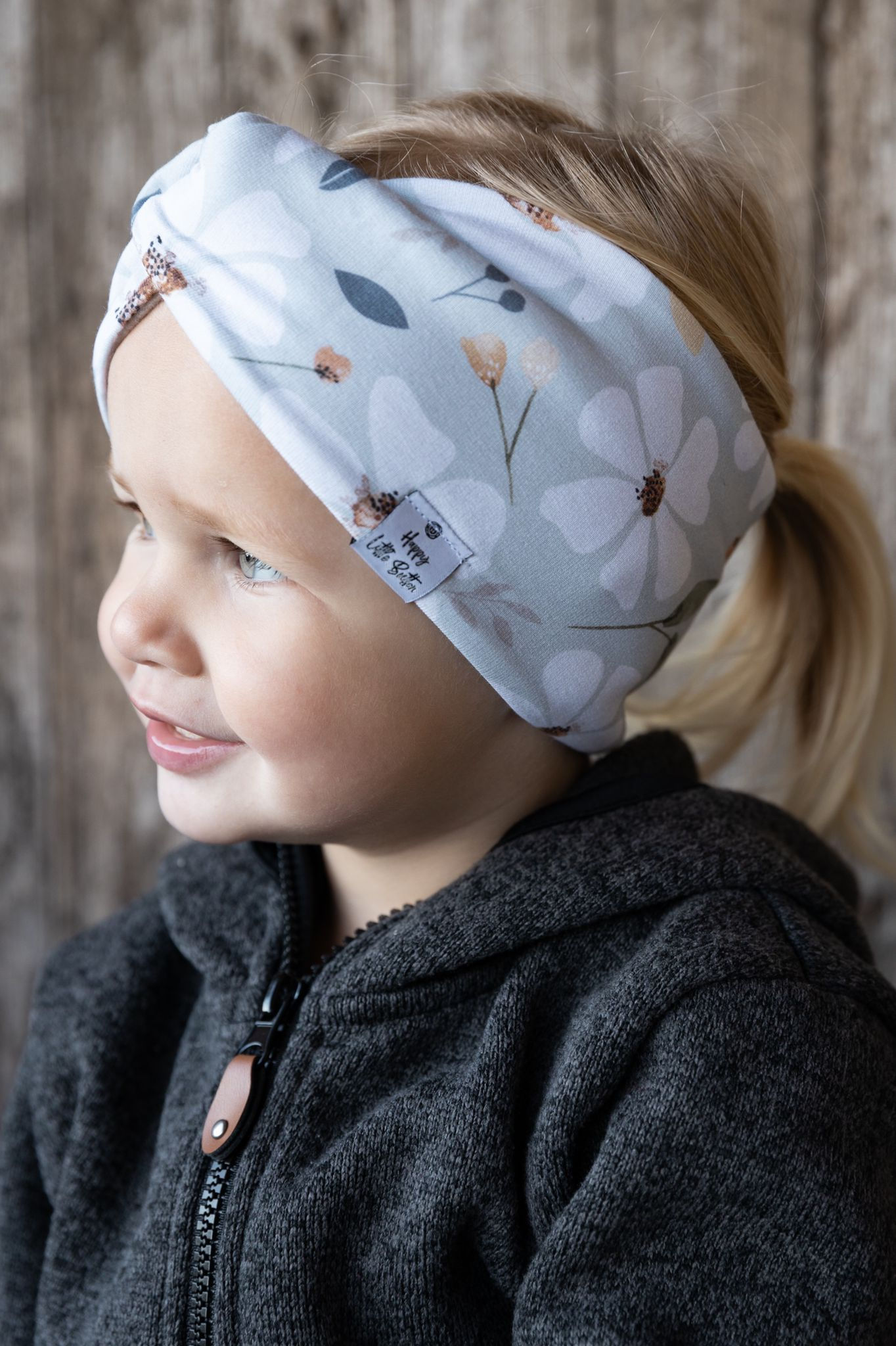 STIRNBAND *FLOWER MINT*