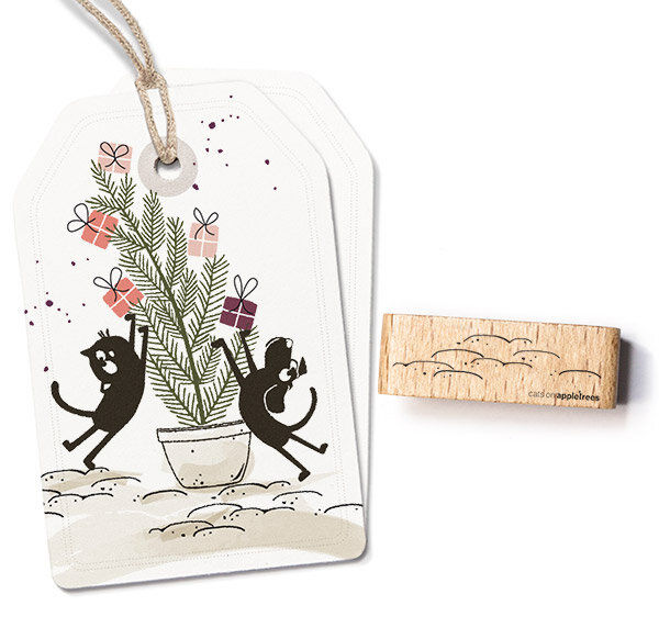 Stempel Straßenpflaster Steine