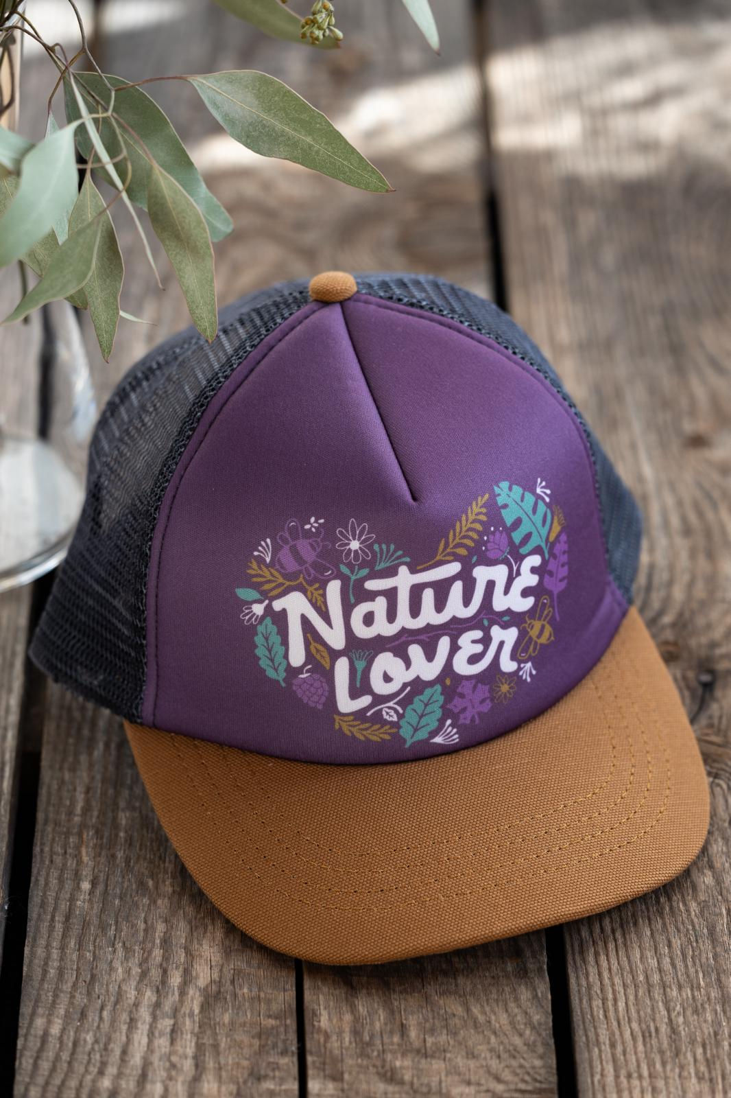Ambler Trucker Cap *Nature Lover Mauve*