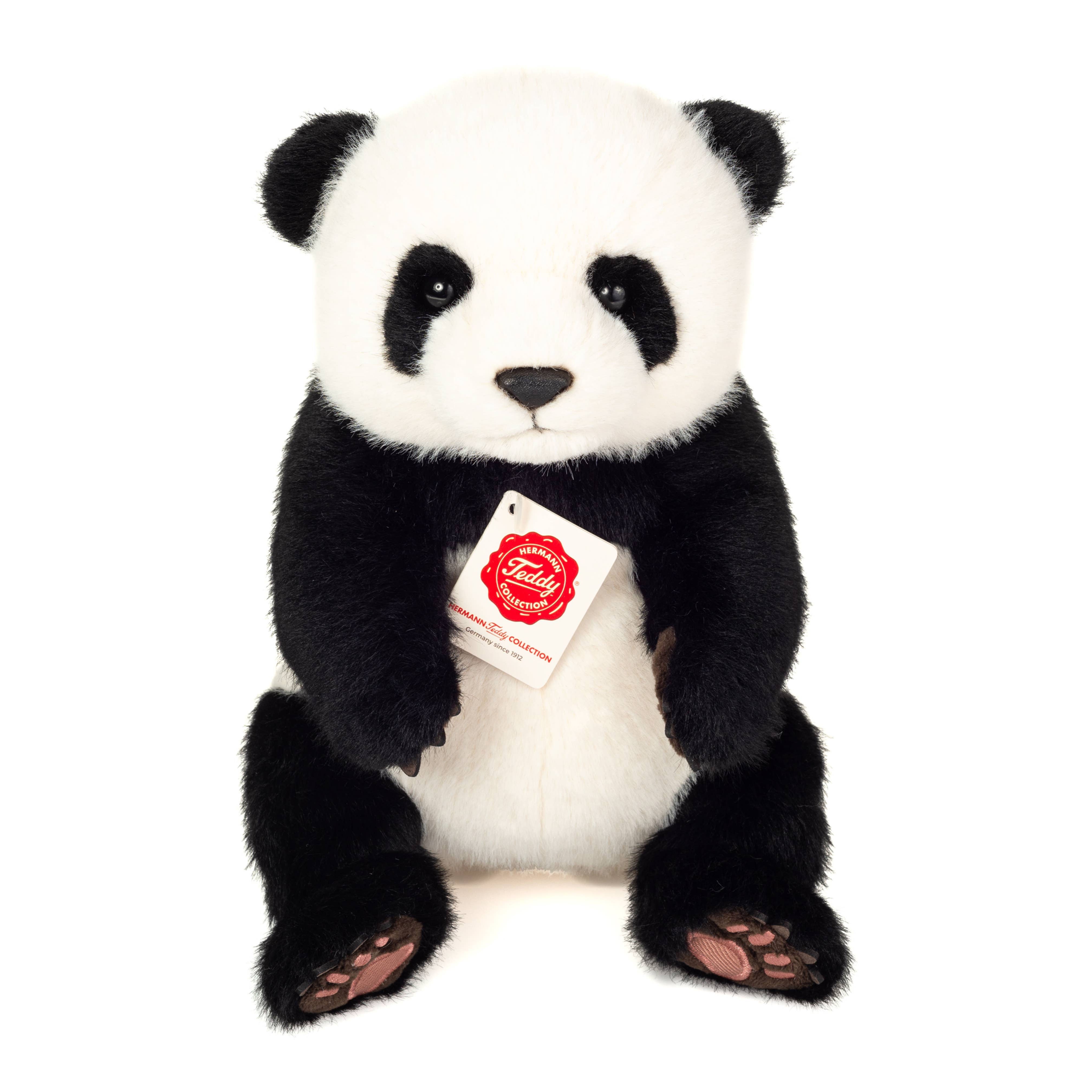 Panda sitzend Plüschtier - Stofftier