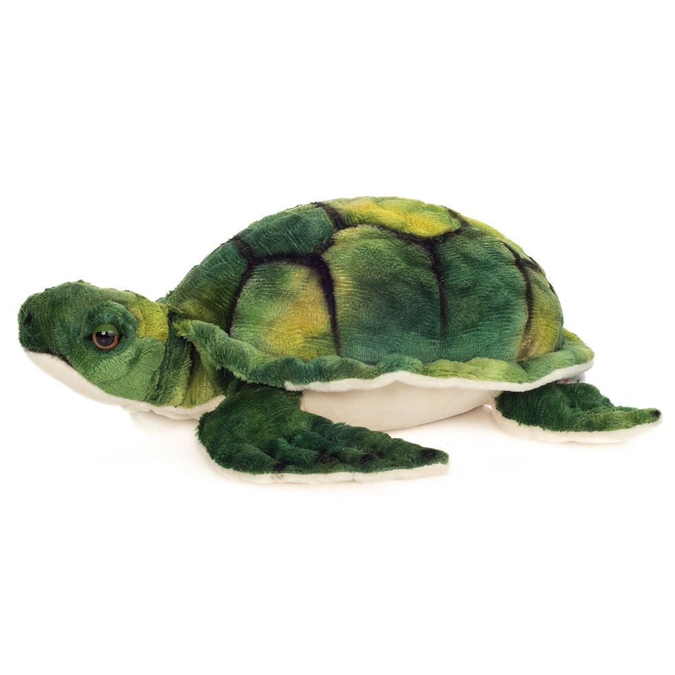 Miniaturbild: Wasserschildkröte Plüschtier - Stofftier