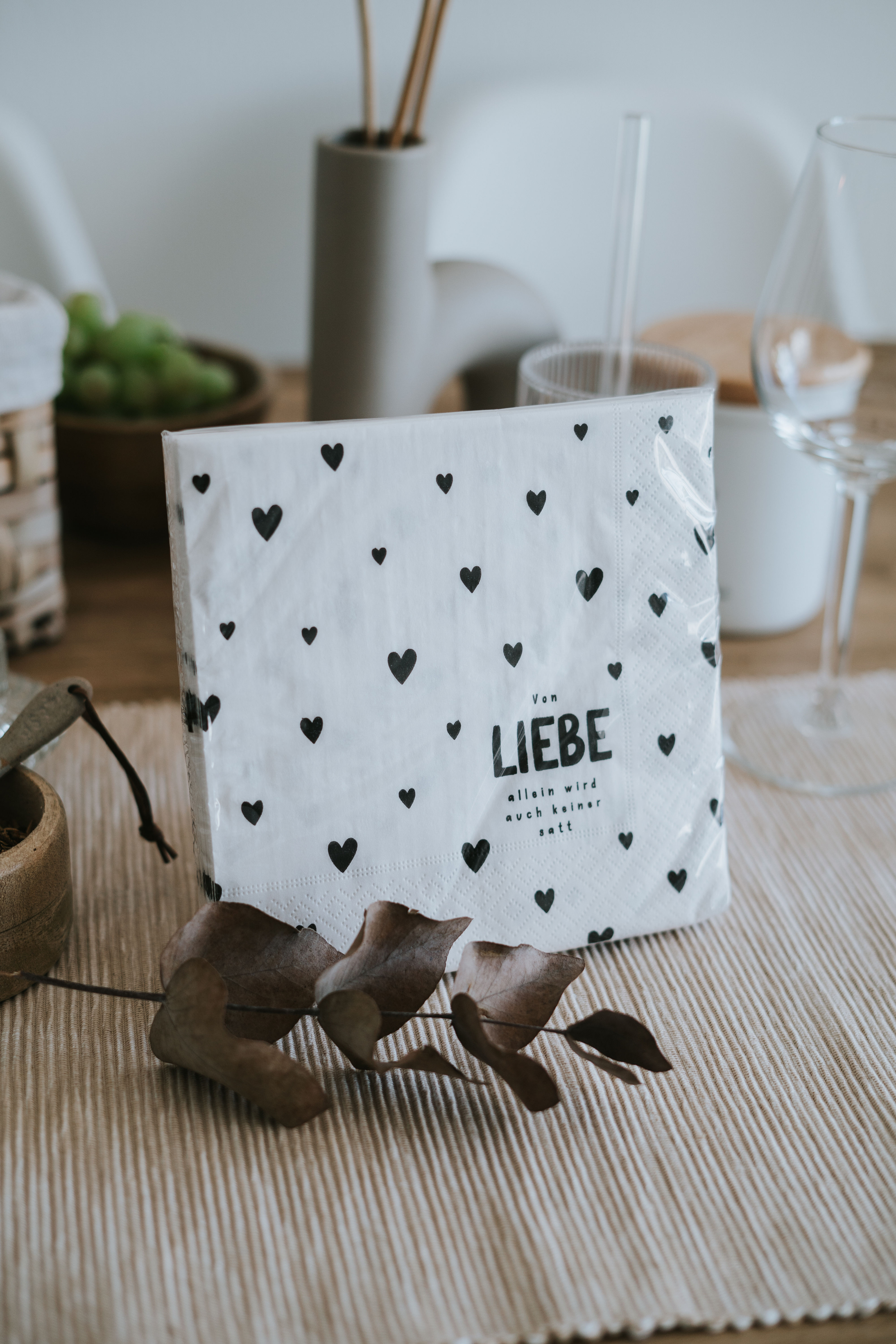 Servietten · Von Liebe allein