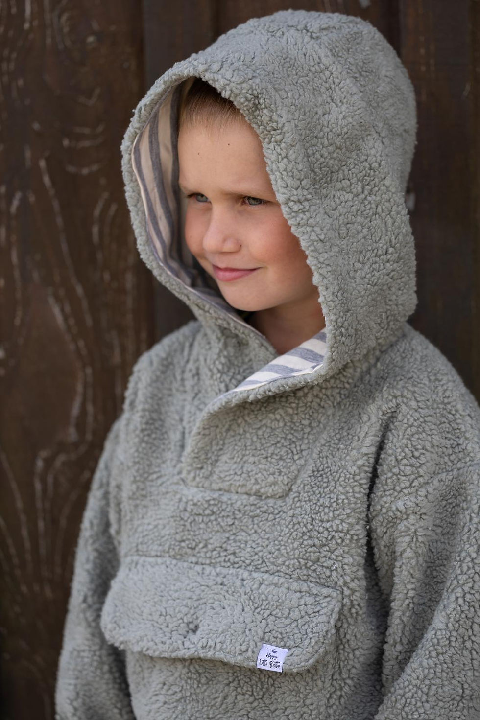Miniaturbild: Teddy-Jacke *Altgrün*