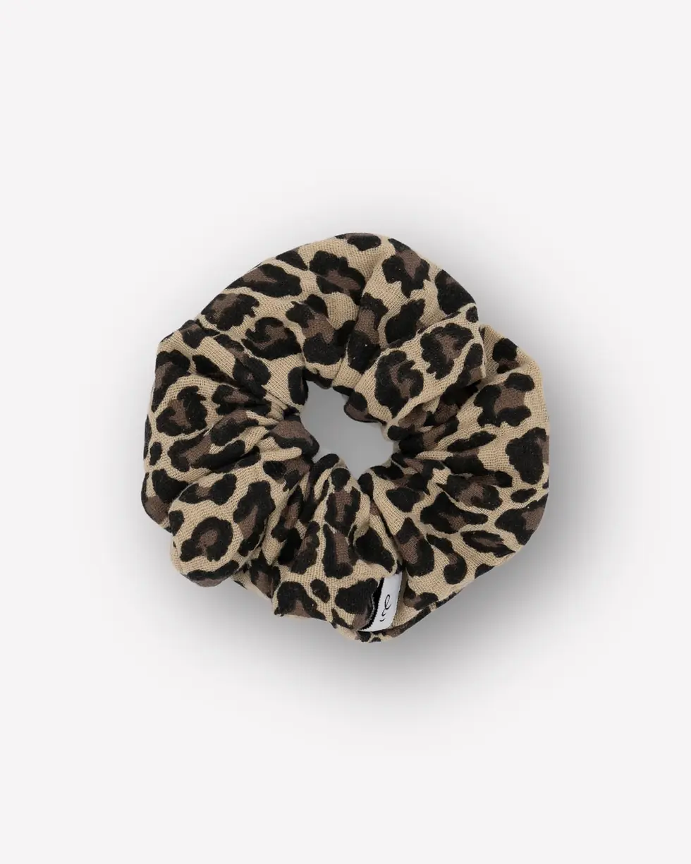 Scrunchie Musselin von hutch&putch *Leo*