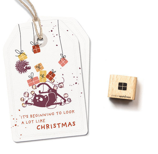 Ministempel Geschenk 13 Q