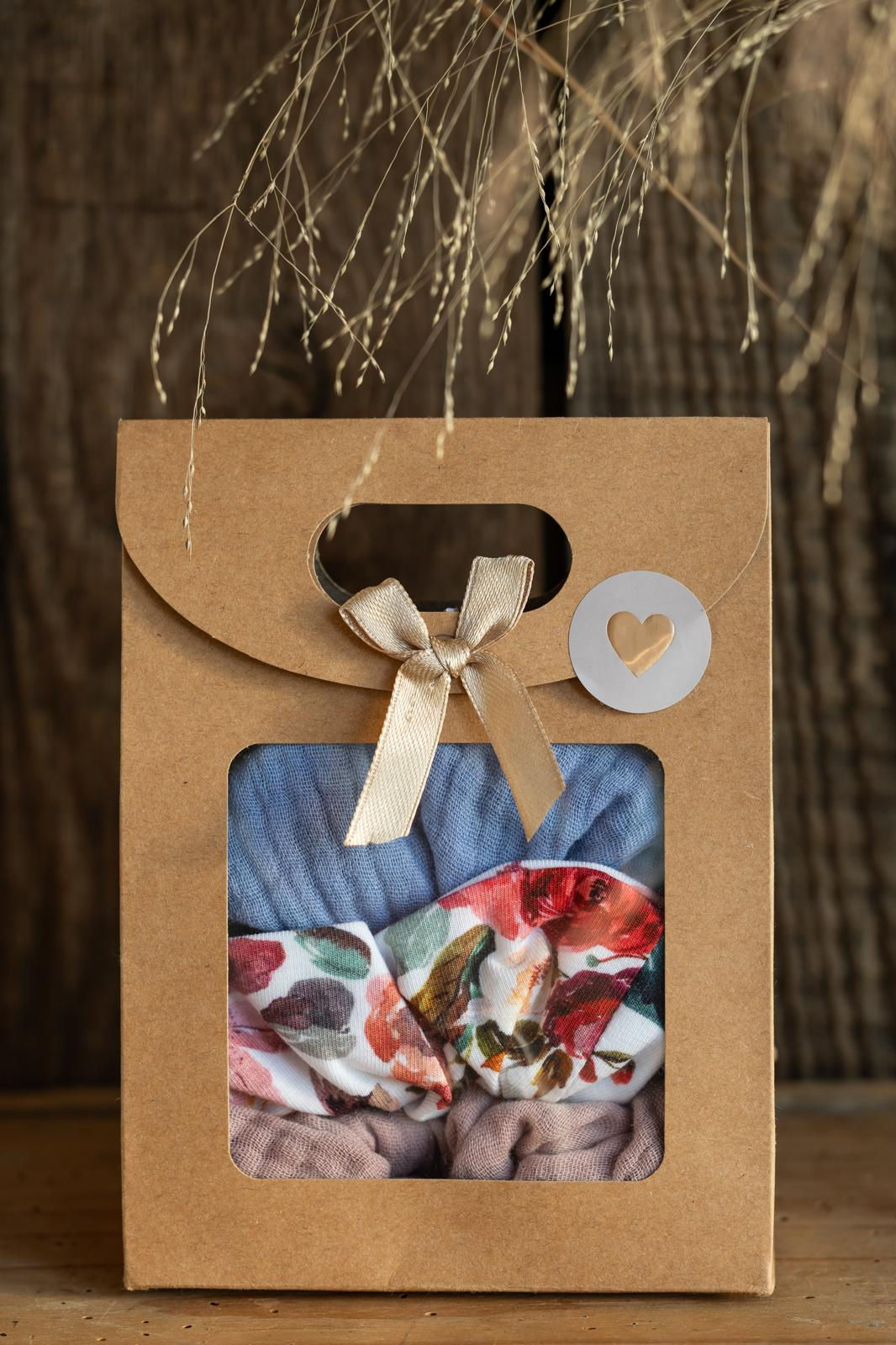 Geschenkverpackung für Scrunchies