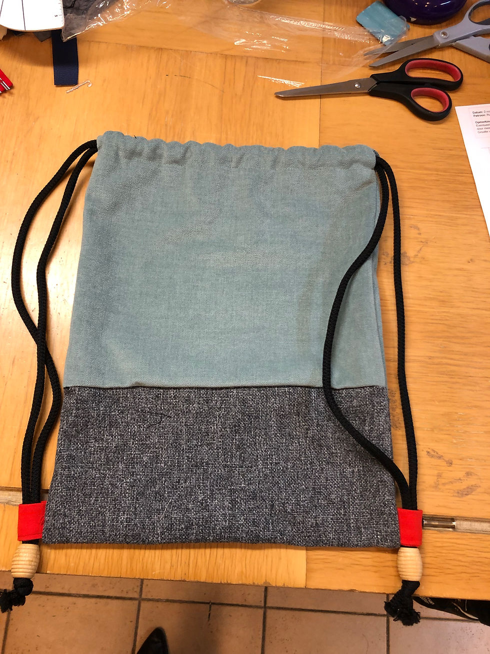 Thumbnail: Workshop Rugzakje of Yogatas maken