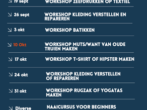 Activiteiten najaar