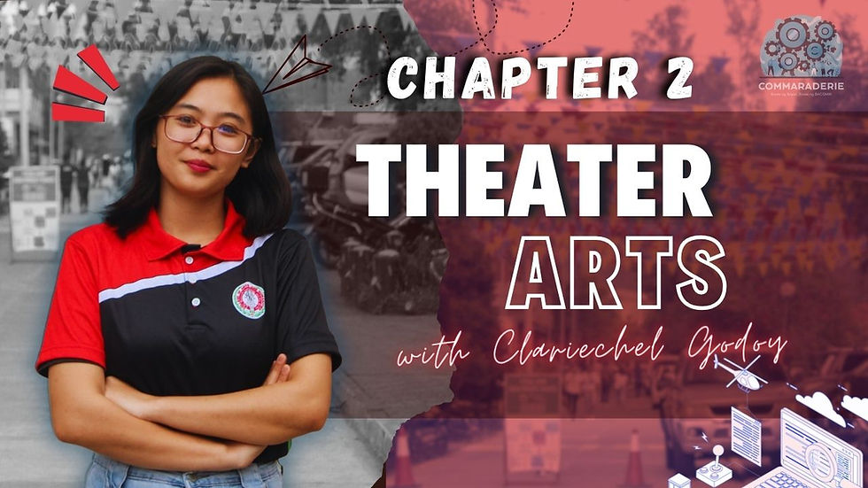 Theater Arts Chapter 2