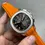 Thumbnail: Super Clone Patek Philippe Aquanaut 5968A-001 Chronograph 42.2 mm, Orange Strap