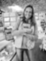 Lynn holds her newly launched book