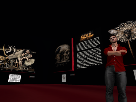 Graphic Artist Ion Baic Opens a Solo Exhibition in Second Life on March 7, 2026