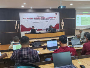 Seminar Proposal dan Hasil Tesis Mahasiswa