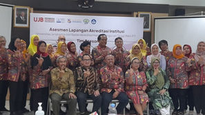 Asesmen Lapangan Akreditasi Institusi Universitas Janabadra oleh BAN-PT