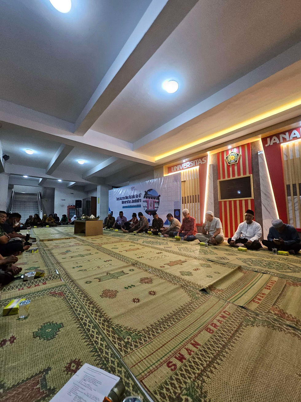 Universitas Janabadra Gelar Tasyakuran Dies Natalis ke-67