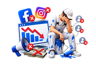 mistakes of painting contractors while do marketing