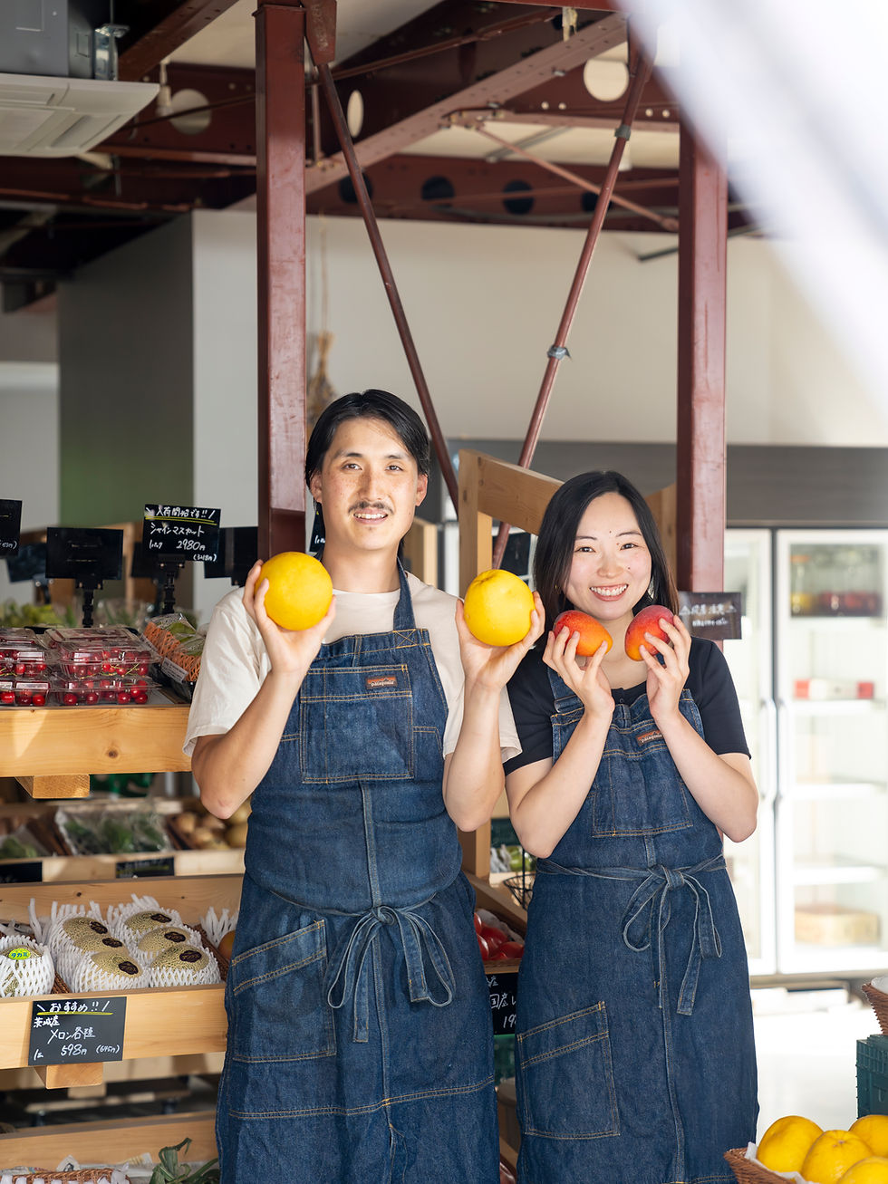 Market Lagoice のお二人