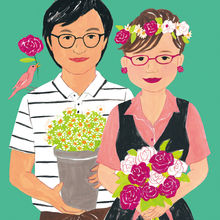 お花屋のクリさん まれちゃん