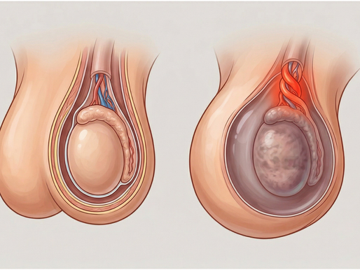 التواء الخصية - حالة طوارئ