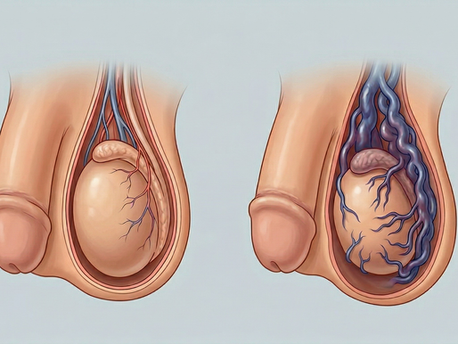 عملية دوالي الخصية - الإجراء والتعافي
