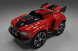 Puzzle car