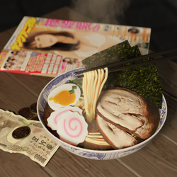 Japanese ramen