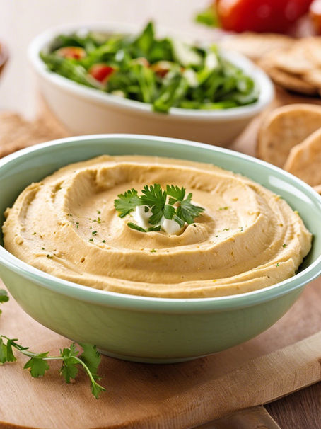 What to eat with Hummus for Weight Loss