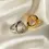 Thumbnail: Stainless Steel Chunky Rings for Women Gold Color Waterproof Women's