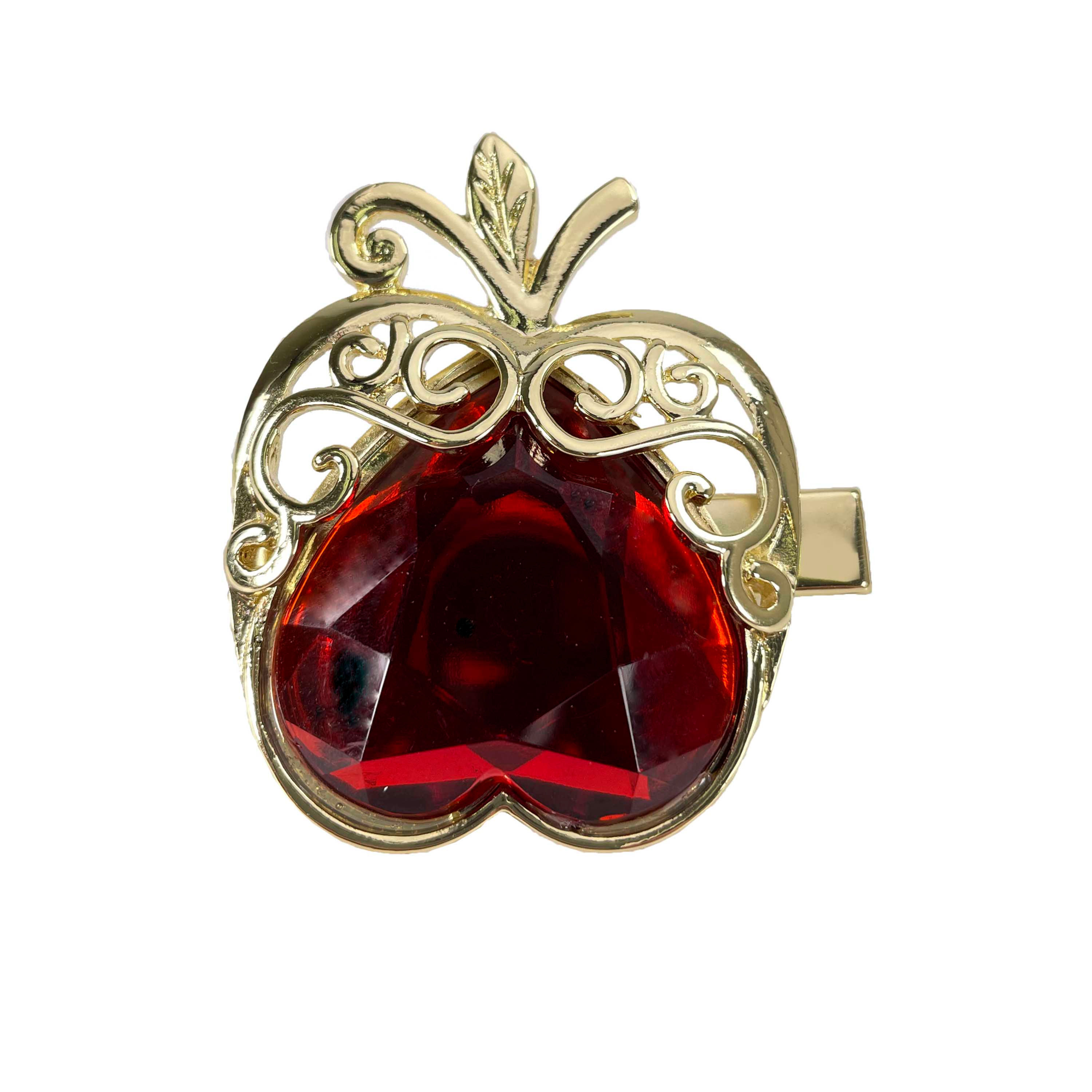 Apple of My Heart Hair Clip