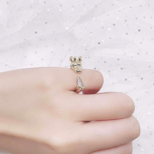 ✨️一点物✨️モジャRING Zhubobo Mens Stainless Steel Skull 1% er One Percent Outlaw